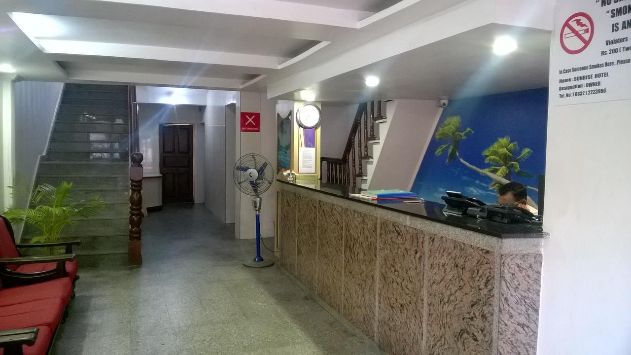 Hotel Sunrise Panaji Εξωτερικό φωτογραφία